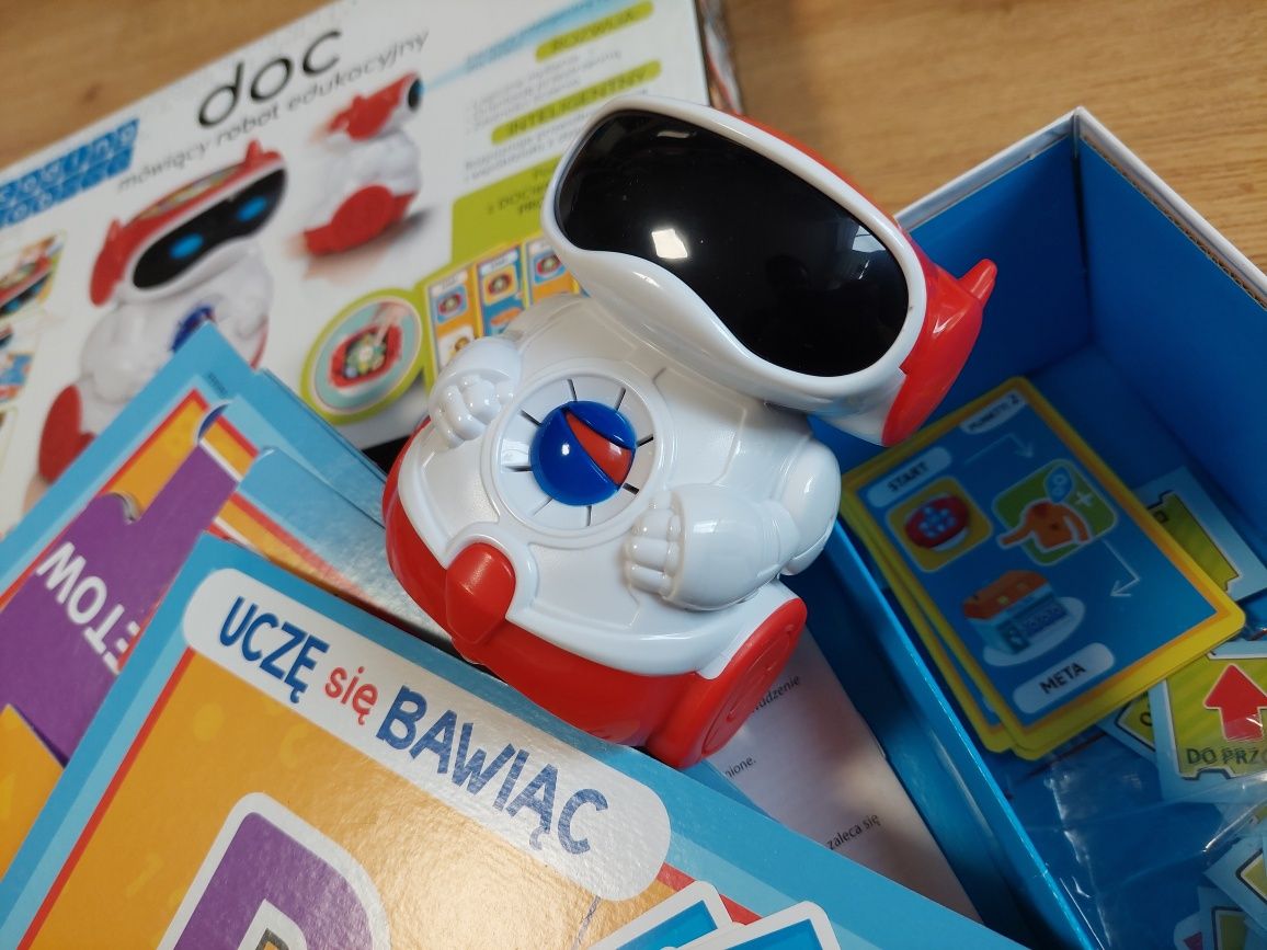 5+ DOC mówiący robot edukacyjny Clementoni coding lab