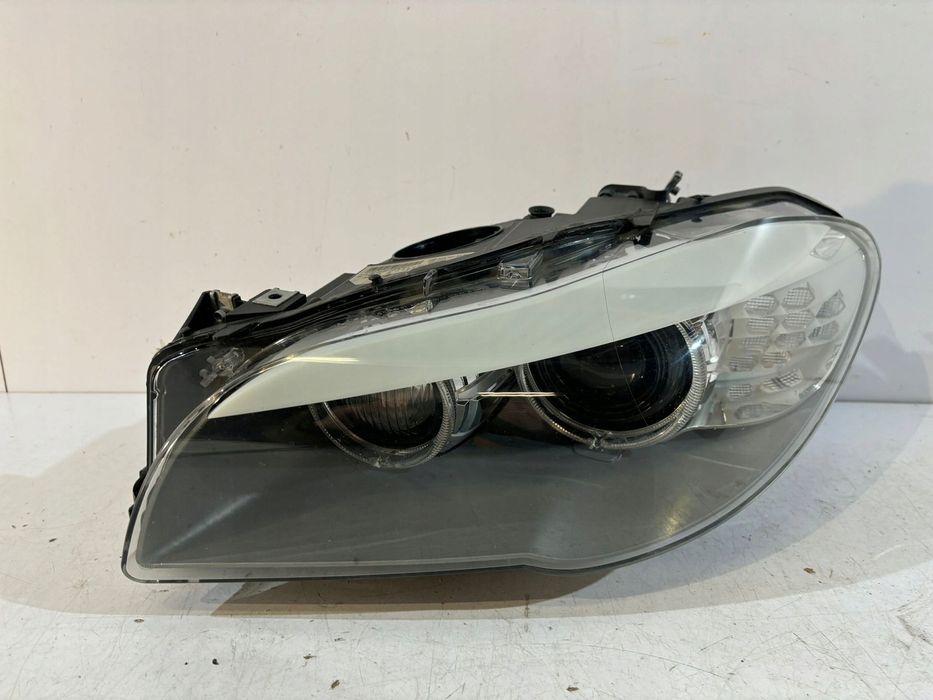 BMW 5 F10 F11 lampa bi-xenon skrętny lewa - 16742