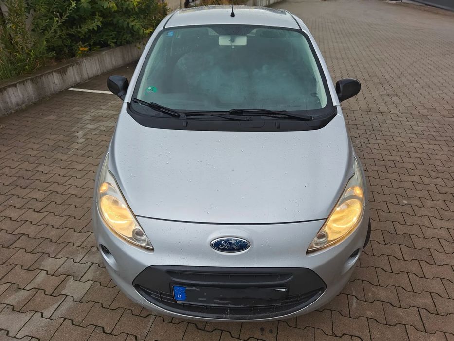 Ford KA 1.2benz wsp abs air bag rm+cd SERWIS SPRAWNE JEZDNE