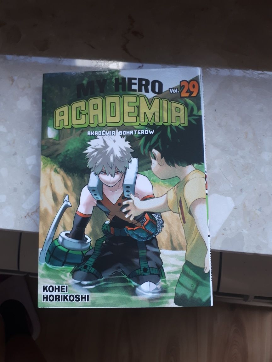 Manga My Hero Academia tom 29