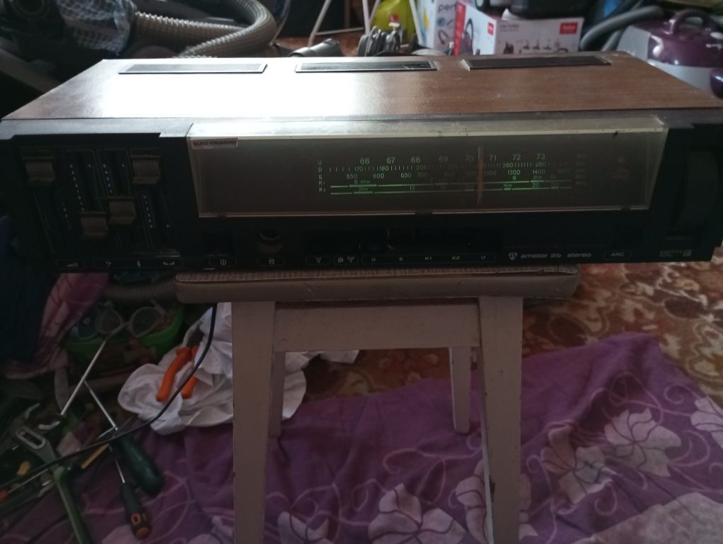 Radio amator 2b stereo
