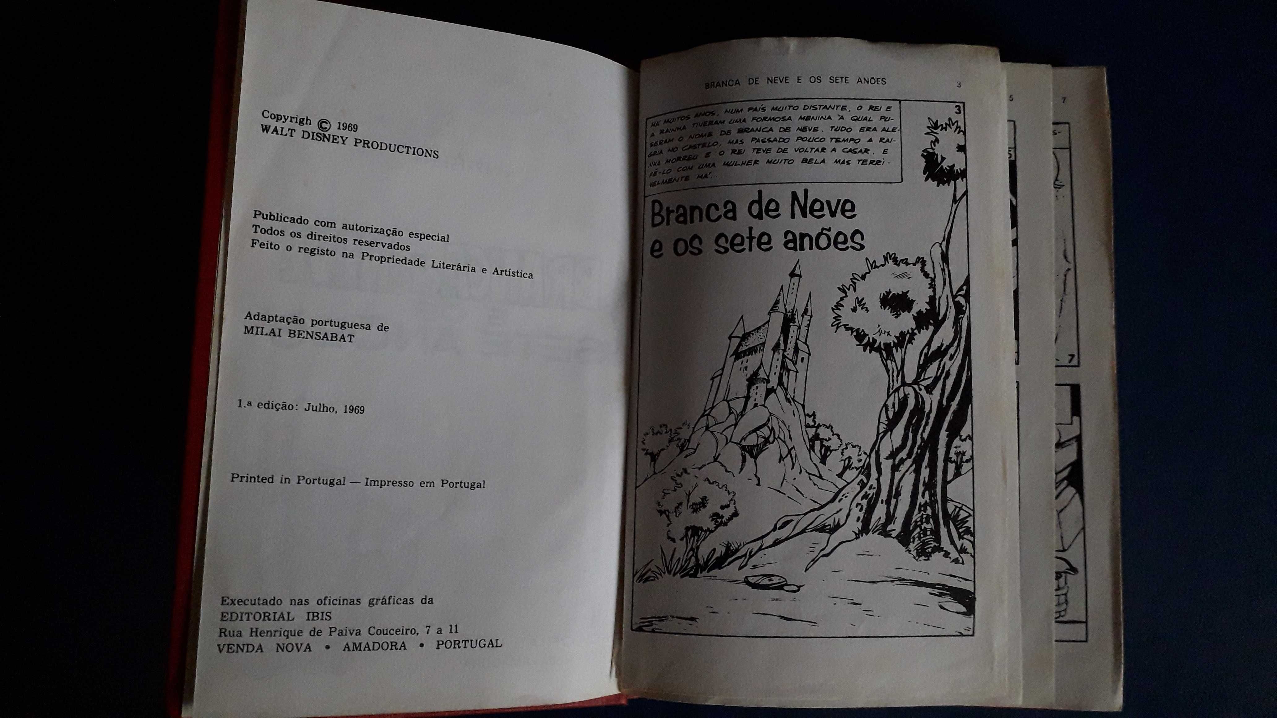 Livros Infantis Editorial Ibis 1969