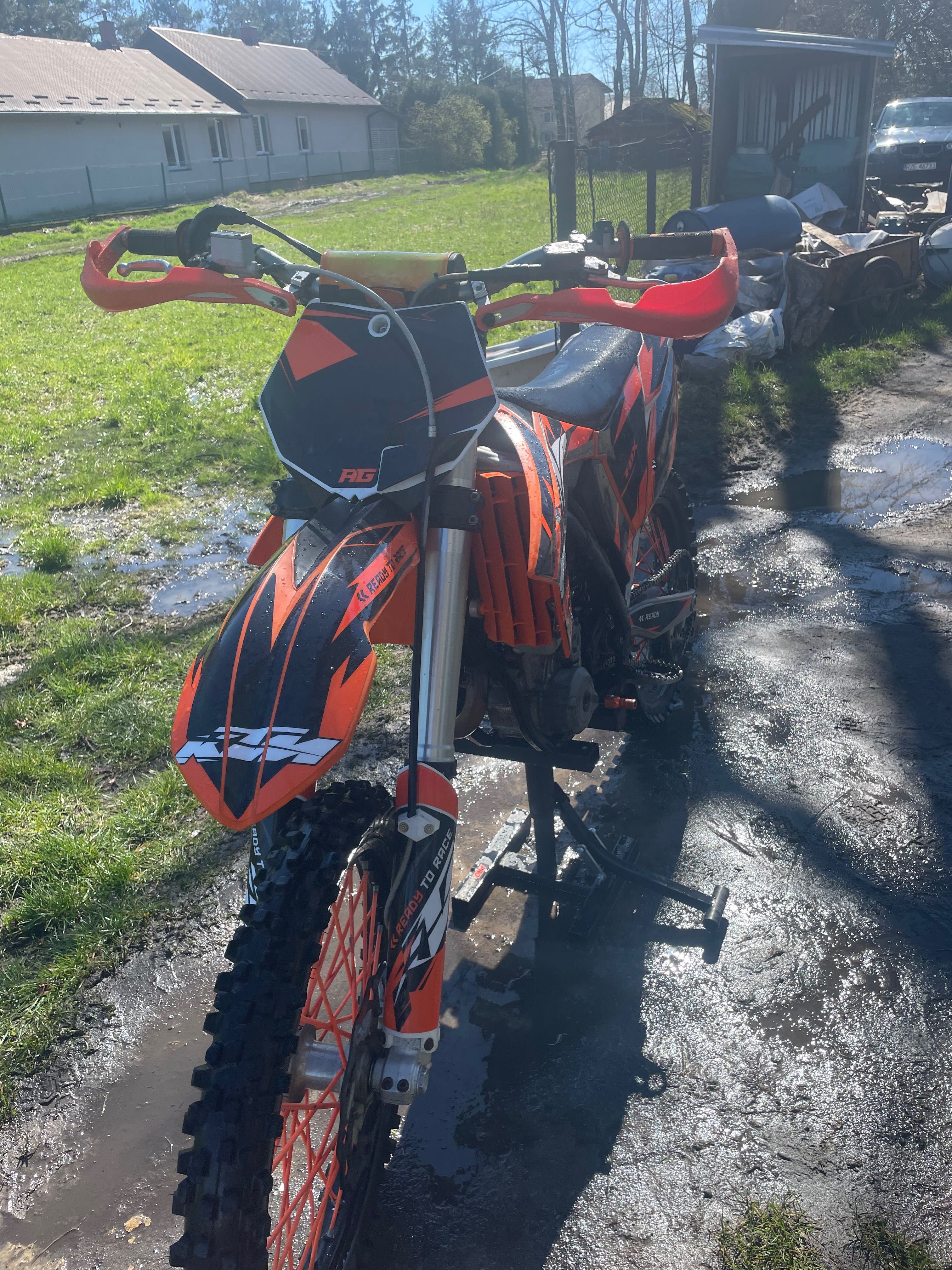 Ktm sxf 250   4t