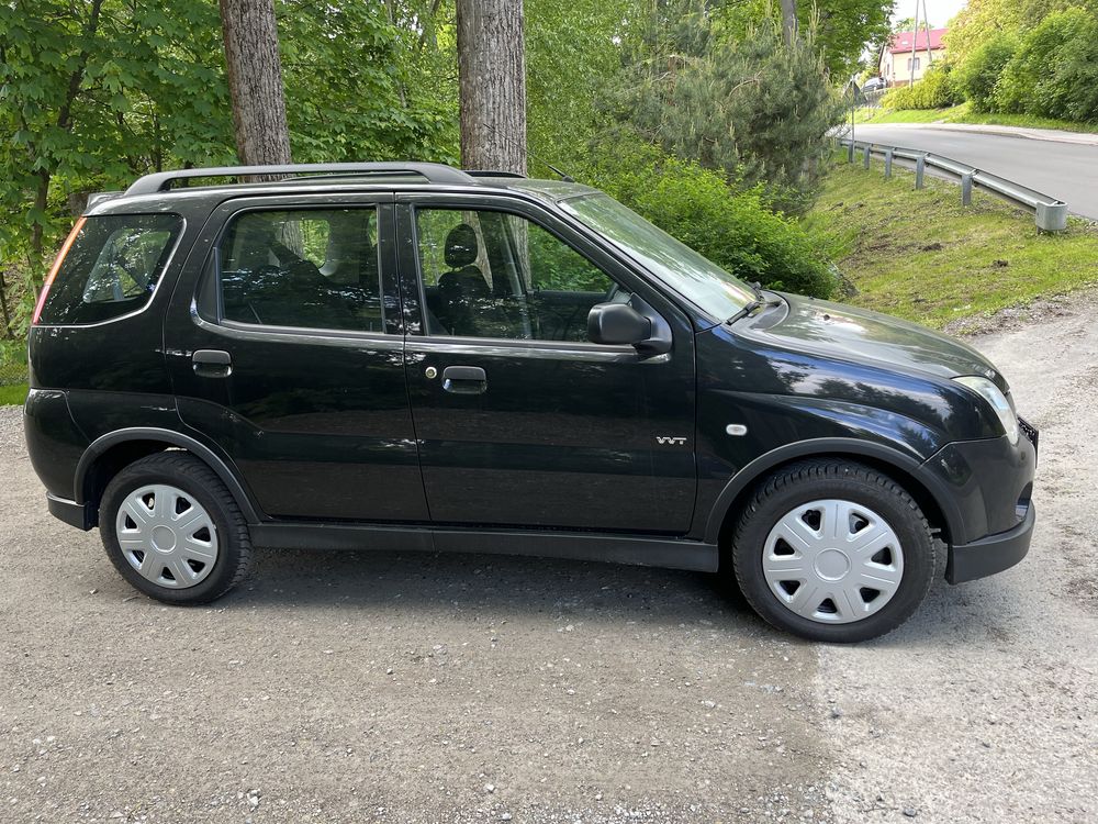 Suzuki Ignis 1.3VVT 4x4 klima abs wspomaganie ZAREJESTROWANY