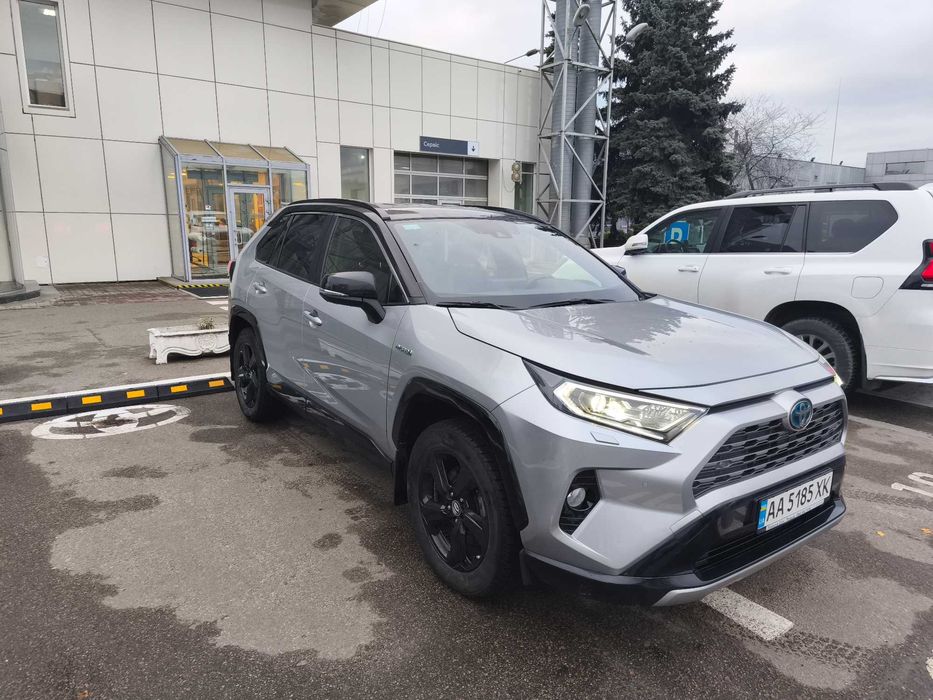 Toyota RAV4 Hybrid 2019, Style FWD. Офіційний, 1 власник
