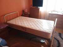 cama articulada  com colchao