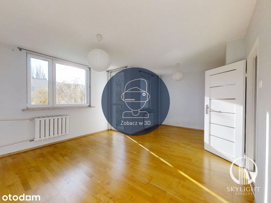 Przestronna kawalerka na Tarchominie