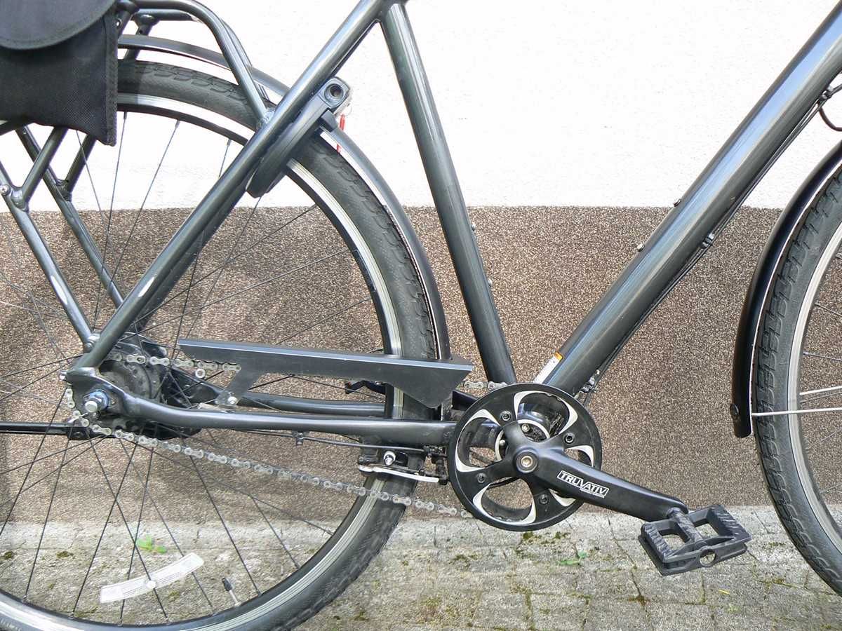 Szybki rower miejski trekkingowy Cannondale Tesoro 56 cm Nexus 8