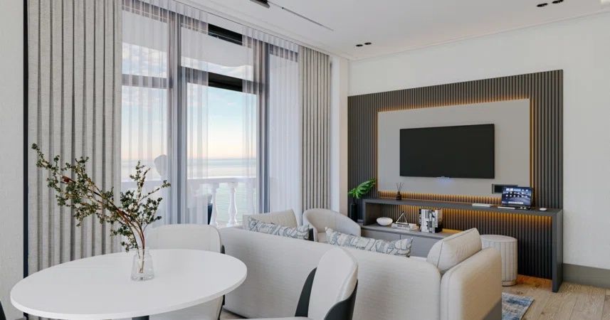 Апартаменты в отельном комплексе Wyndham Grand Residents,Batumi,Грузия