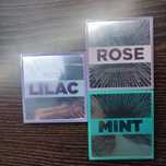 Zestaw 3 palet MissYoung, Lilac, Mint, Rose