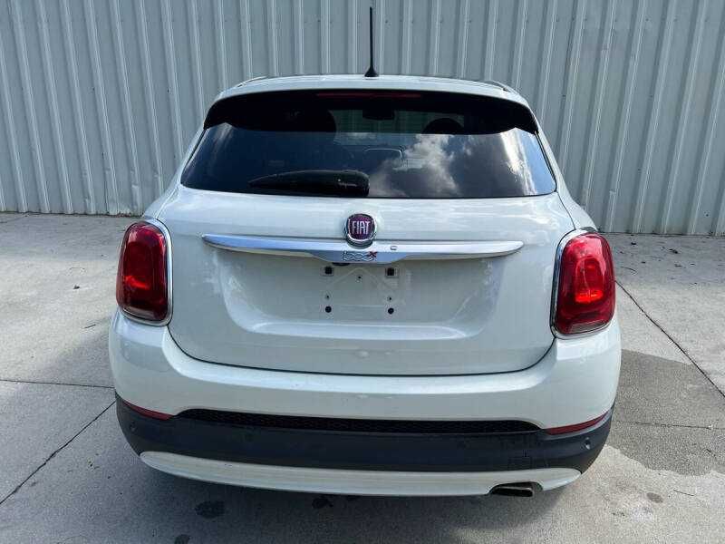 2016  FIAT  500X