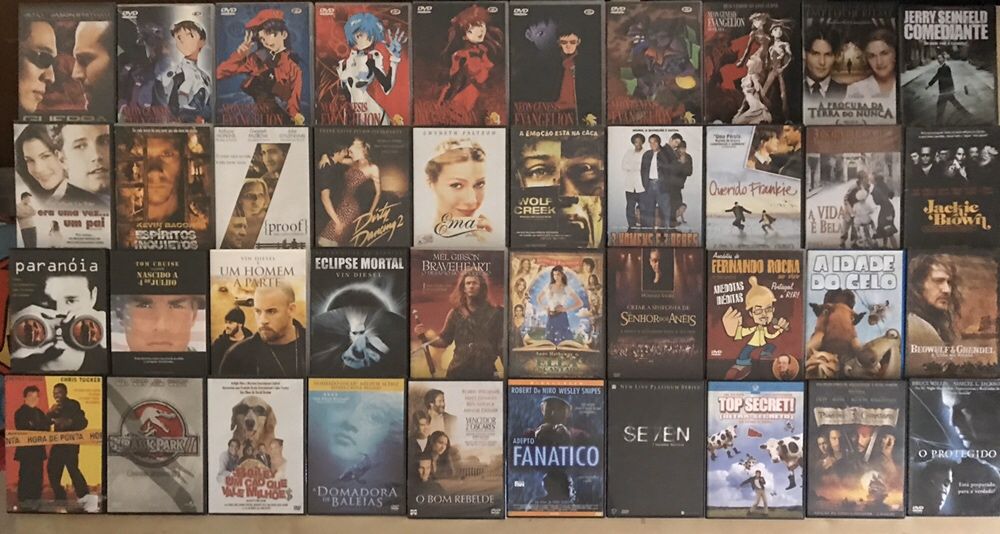 Diversos Filmes DVD originais