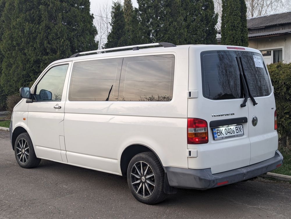 Volkswagen T5 Автомат