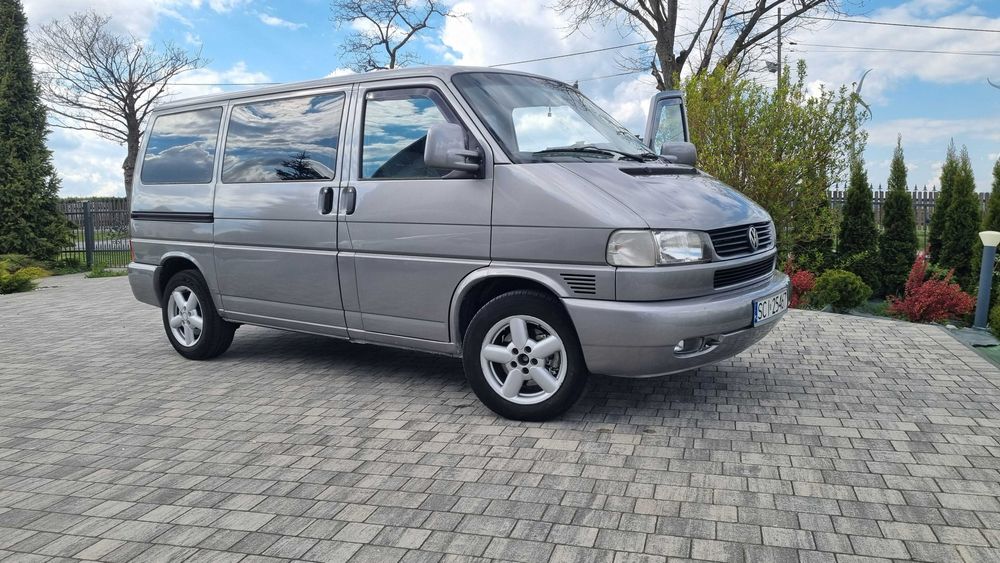 VW T4 2,5 Tdi 150 KM Generation 2000r 472 tyś. km.