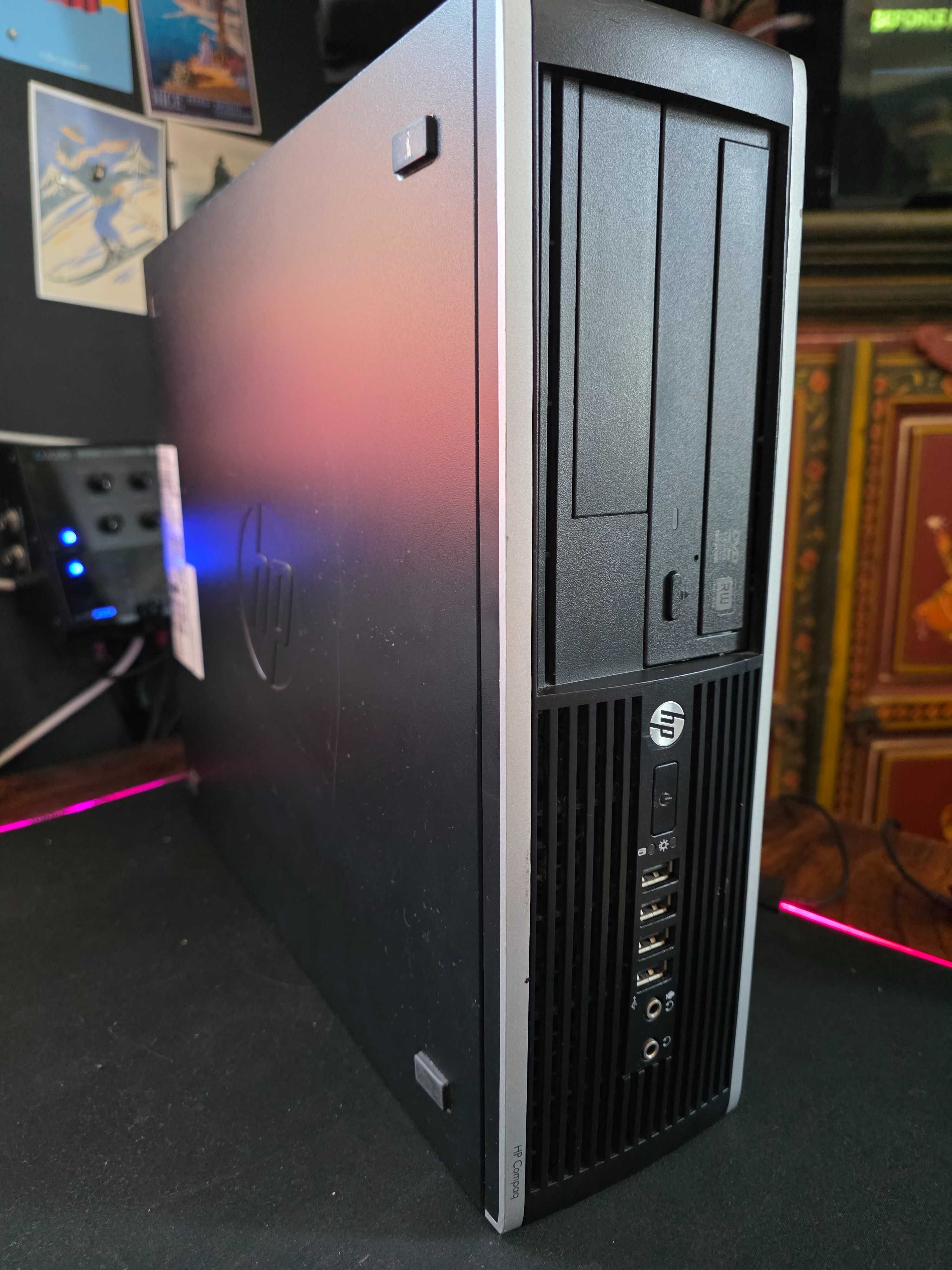 komputer biurowy HP 8200 Elite Komputer i5 6gb nowy SSD windows