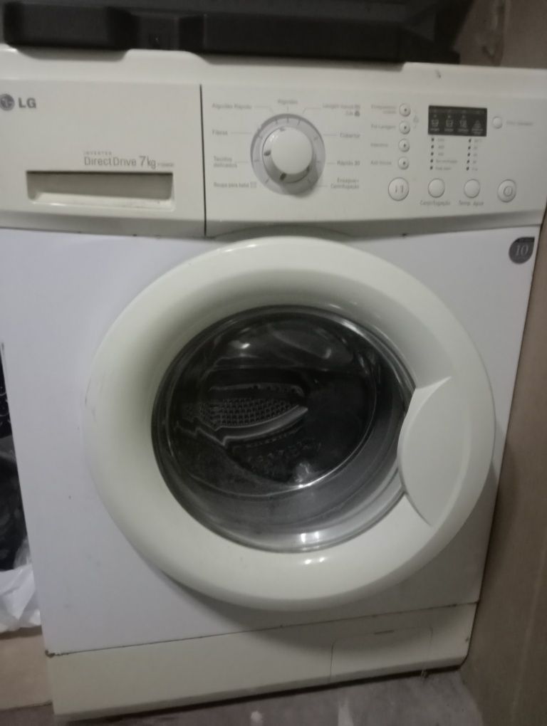 Máquina de lavar roupa da LG