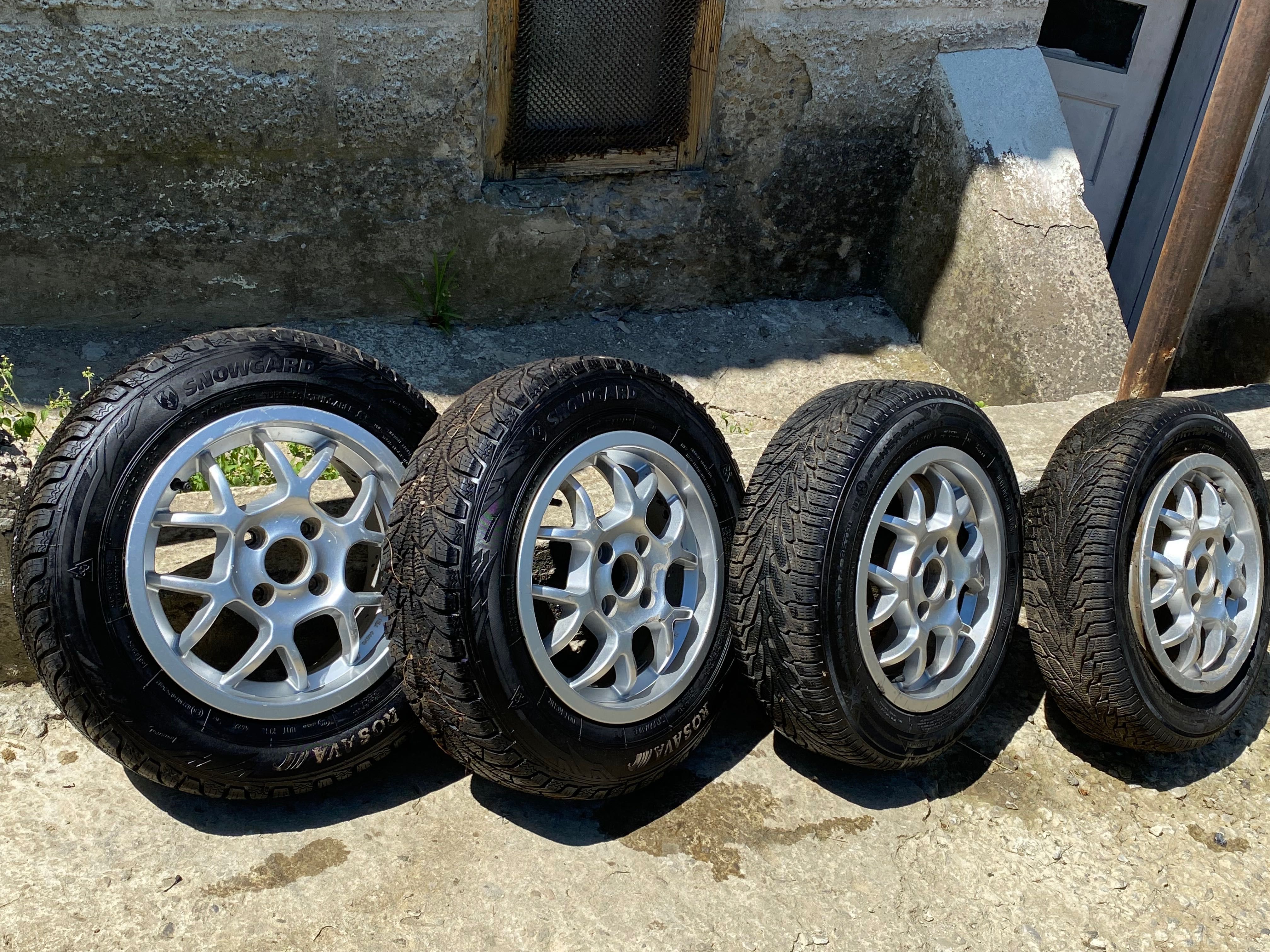 Продам титанки 175/70 R14 84T