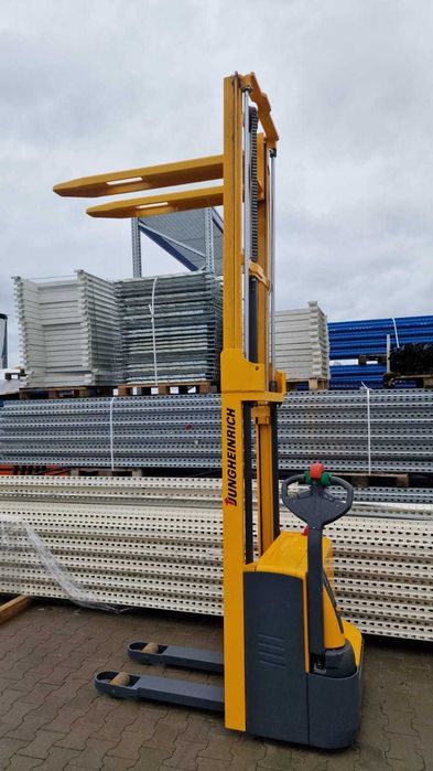 Elektryczny wózek Jungheinrich EJC 112 H-290cm Sztaplarka Widłowy