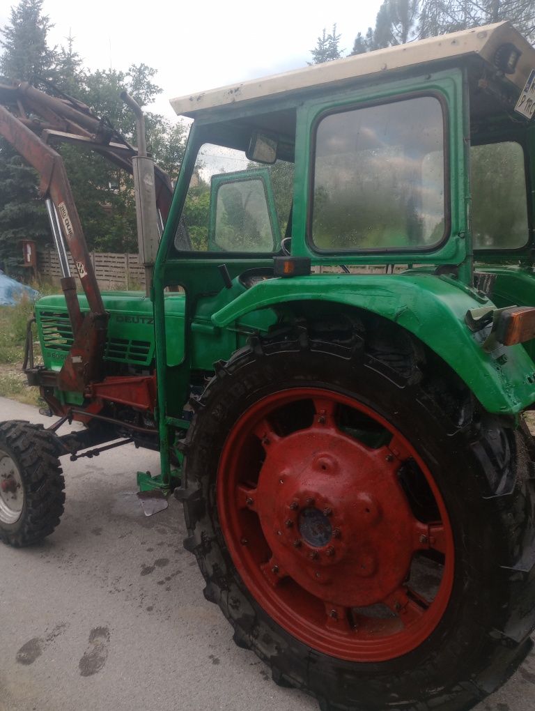 Ciągnik Deutz d6006