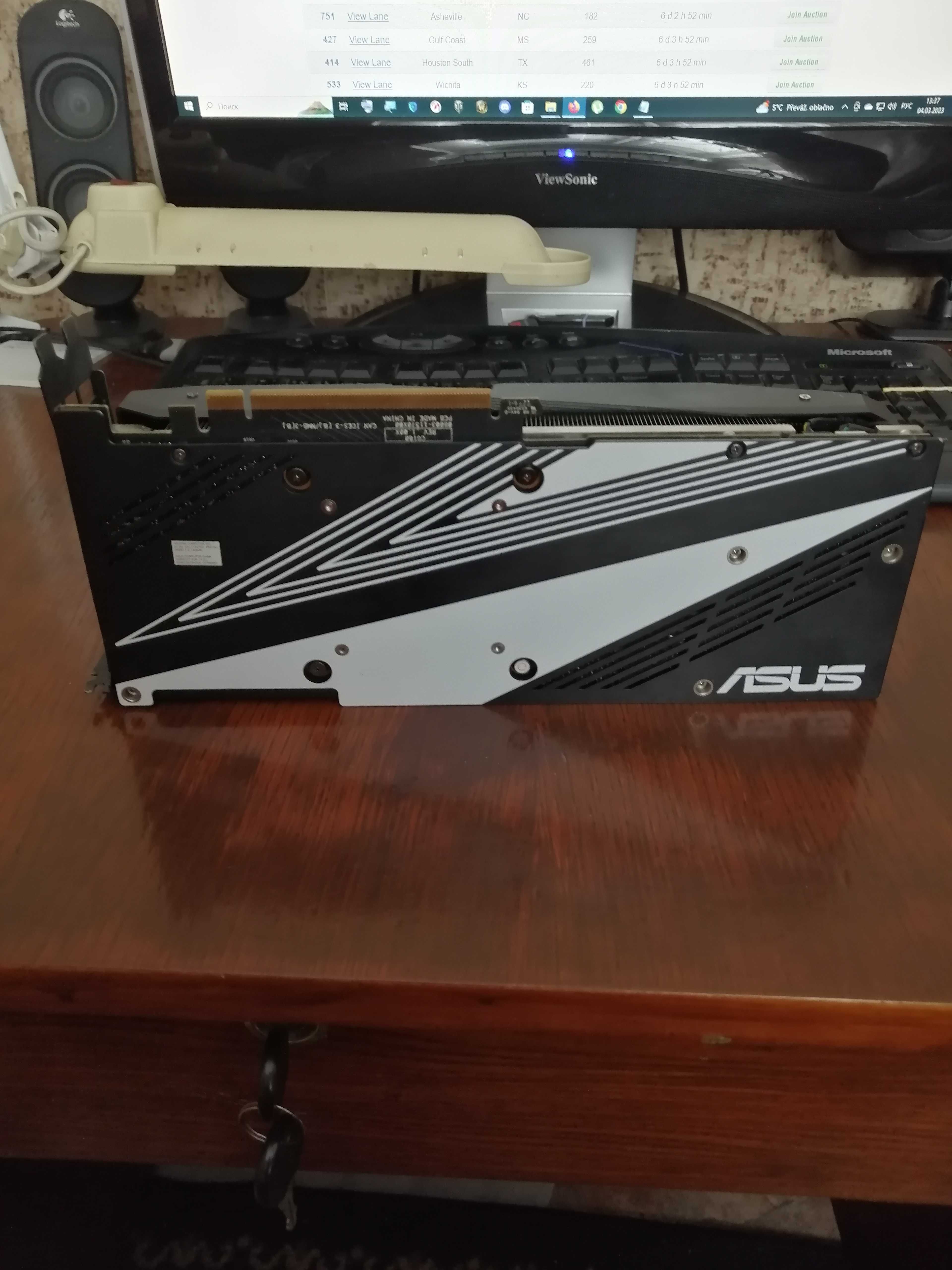 СРОЧНО !!! Продам Відеокарту ASUS DUAL-RTX 2070-8G