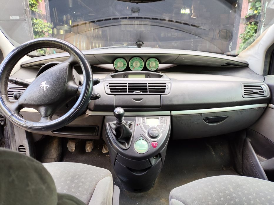 Peugeot 807 HDI 2003