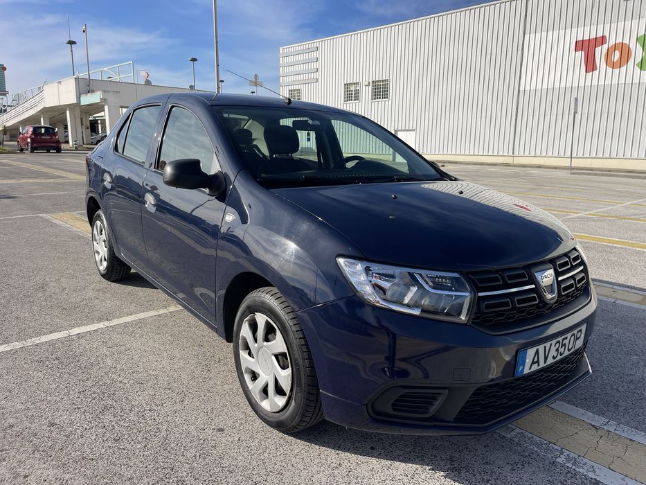 Dacia Logan 2020  (gasolina)  ou troco em ZOE negociável