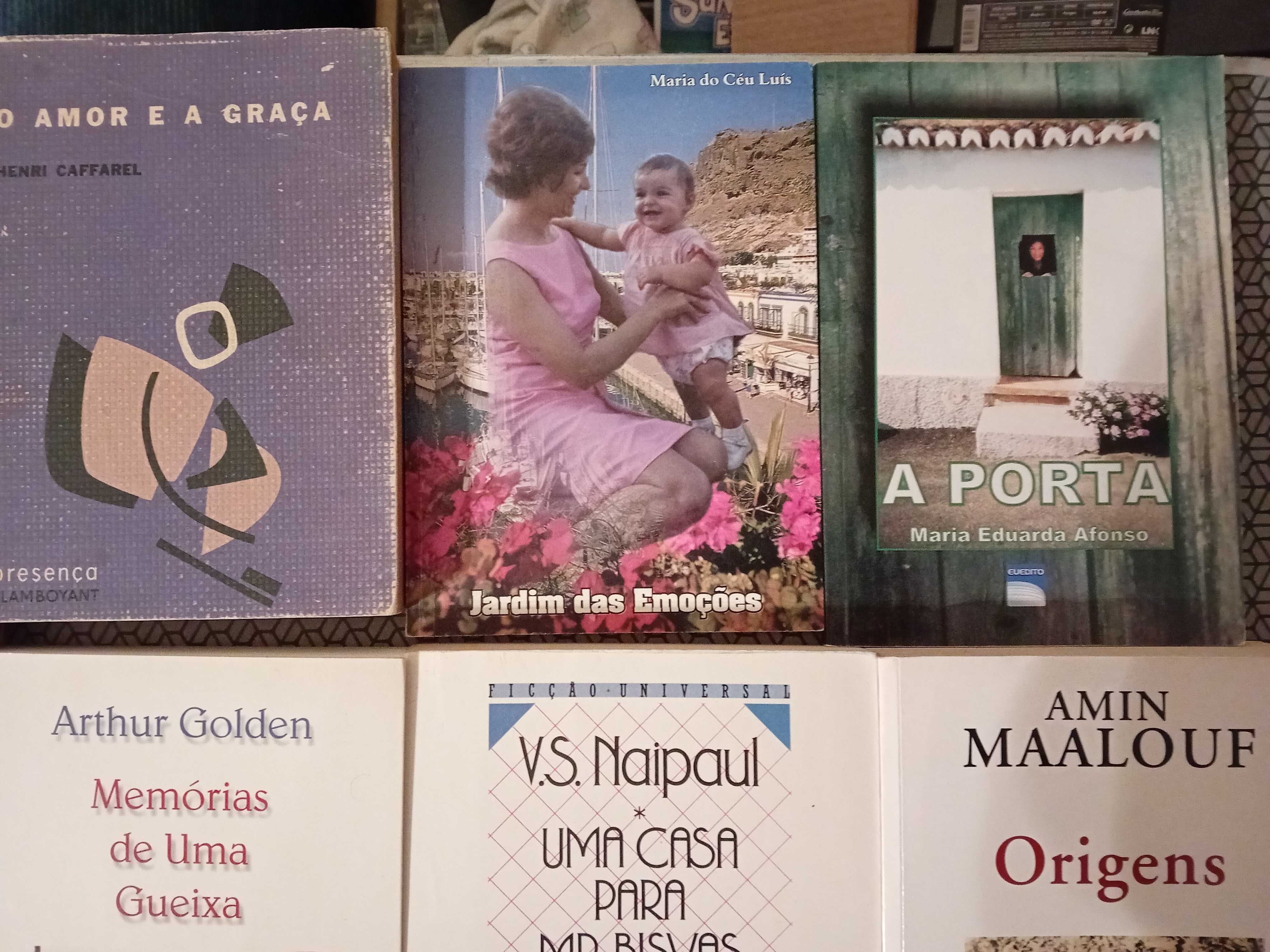 Livros Vários Estilos de Prosa e Poesia.