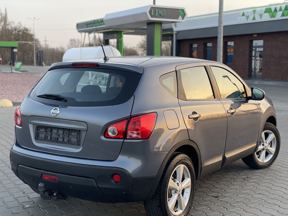 Nissan Qashqai 2010