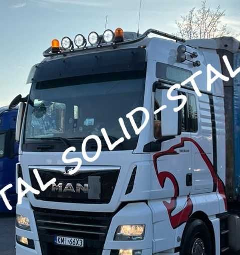 Orurowanie Ze stali nierdzewnej / Malowane Proszkowo Man TGX TGA
