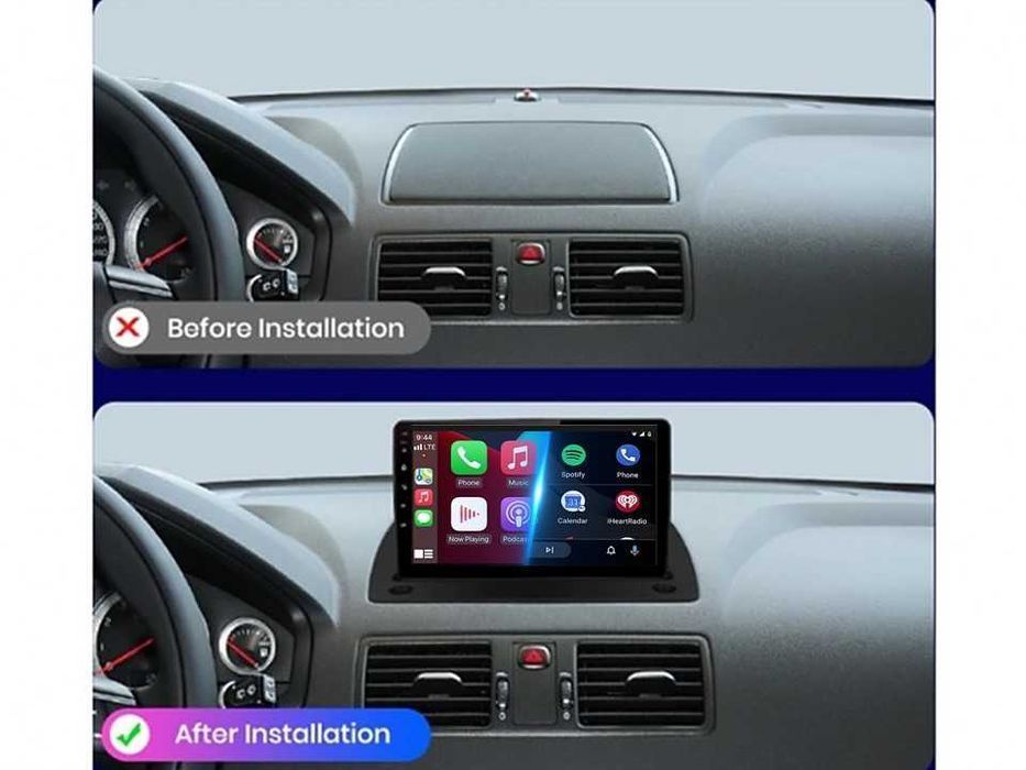 Radio samochodowe Android Volvo XC90 (9") 2002.-2014