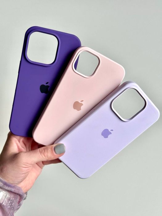 Чохол Айфон 16 Про Макс | силіконовий чехол для iPhone Pro Max | case