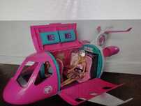 Samolot Barbie z akcesoriami