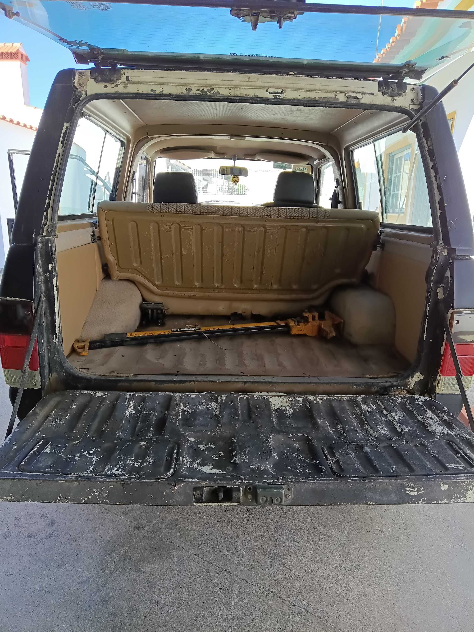 Nissan patrol  sd33