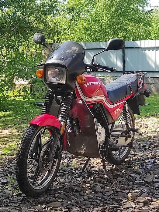 Продам мотоцикл viper zs125j