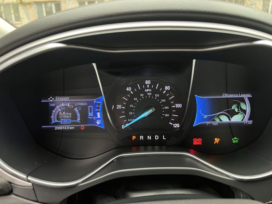 Ford fusion 2.0 hybrid