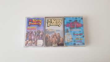 Kelly Family zestaw 3 kaset