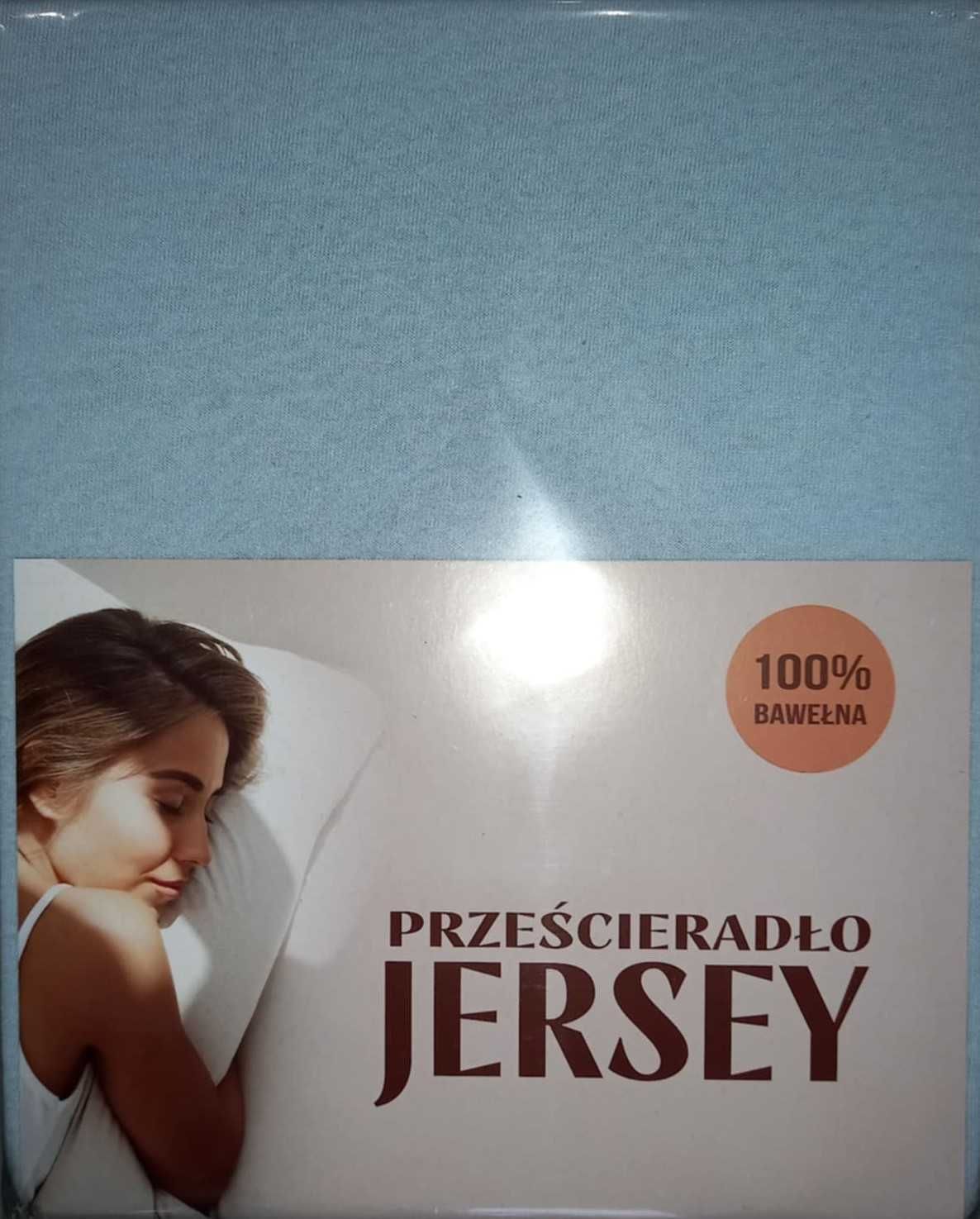 Prześcieradło 140x200 z gumką- BAWEŁNA