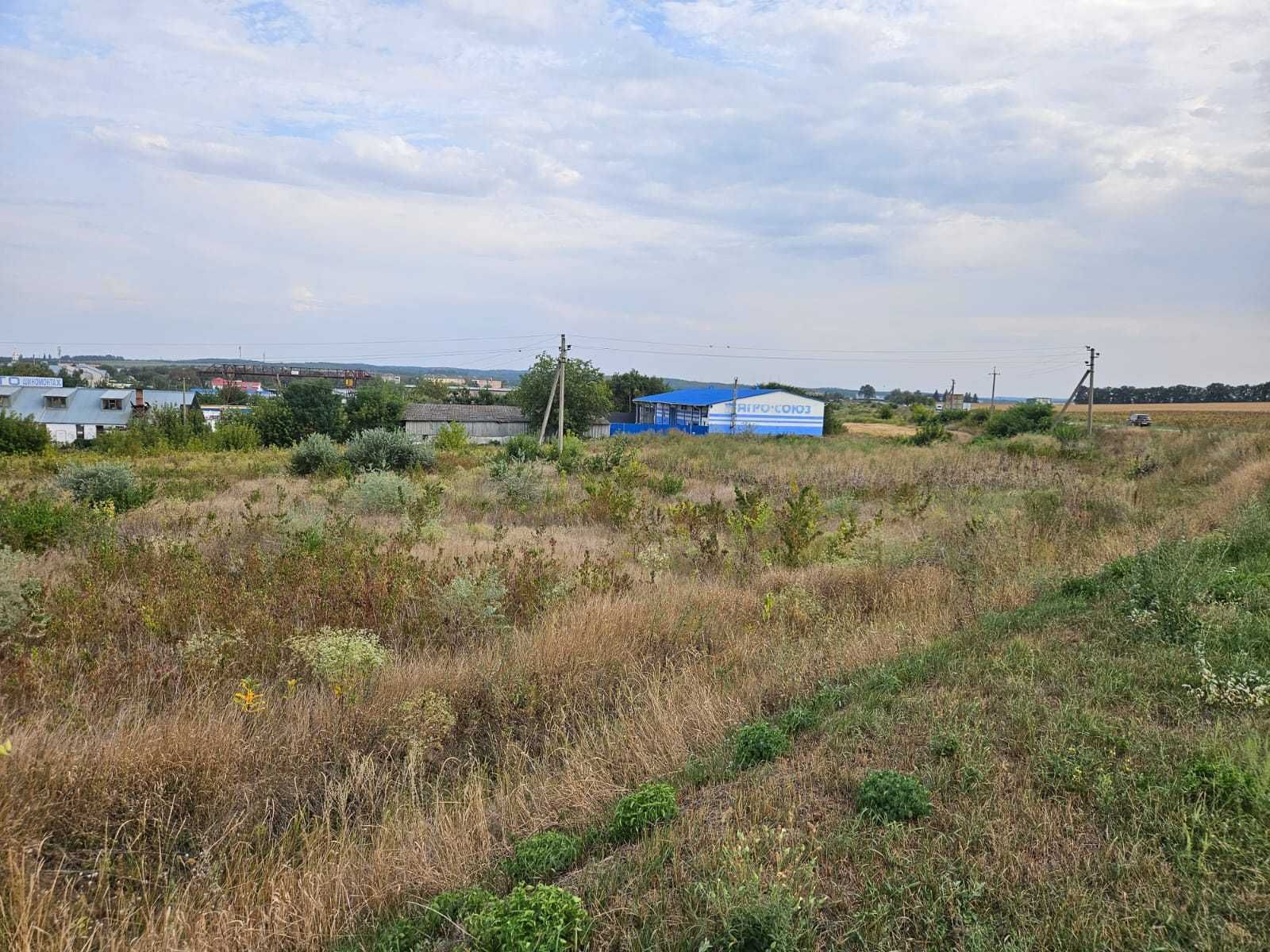 Земельна ділянка для будівництва та обслуговування будівель торгівлі