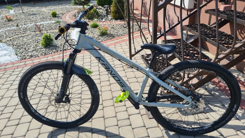 Rower 26 Kands Clolt Dirt 2xt Hydr piaskowy