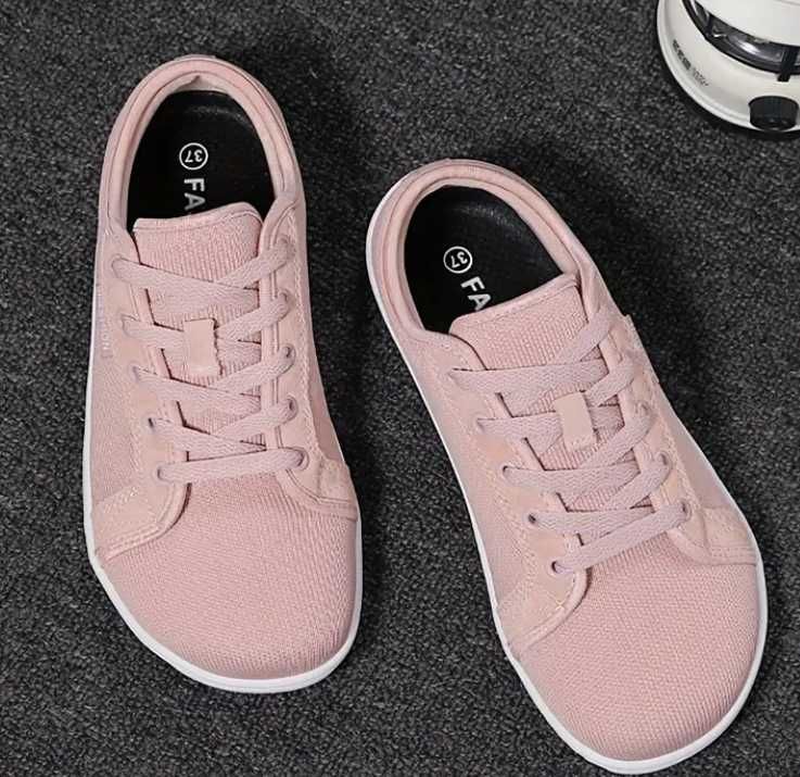 Buty barefoot z elastyczną podeszwą
