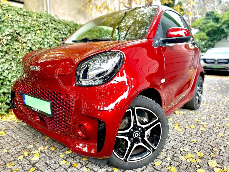 Smart Fortwo FAKTURA VAT 23% | Podgrzewane fotele | Android Auto | Bluetooth