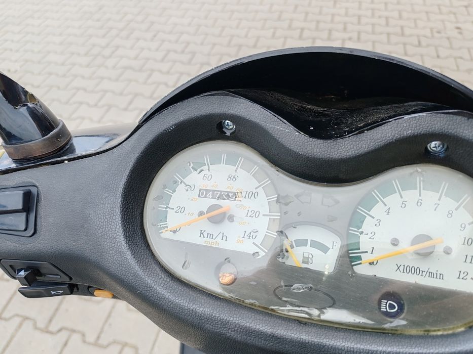 Fada 150 куб Скутер