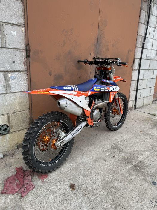 Sprzedam ktm sxf250 rok 2020 zadbany!