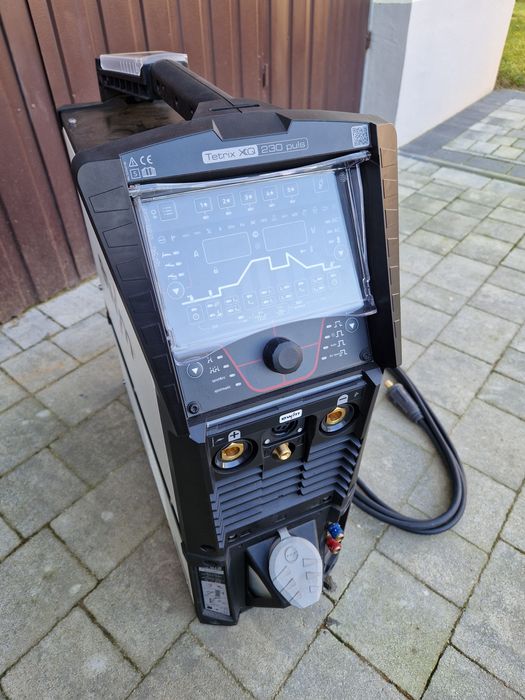 Spawarka TIG EWM Tetrix XQ 230 AC/DC NOWA!