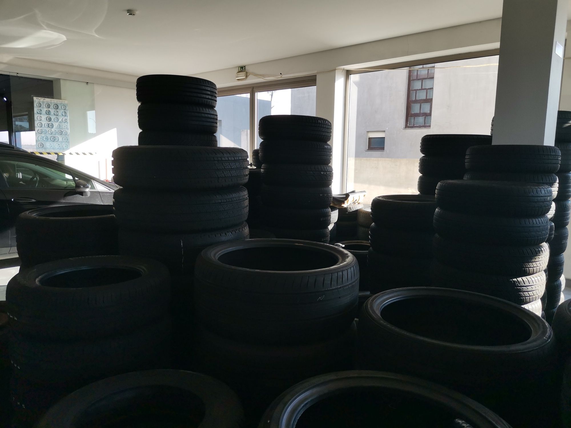 Pneus novos e usados desde 15euros