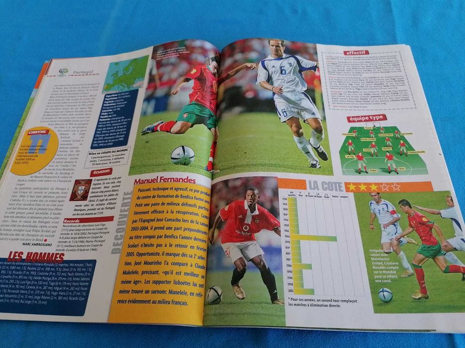 Revistas Onze Mondial e especial Mundial 1998
