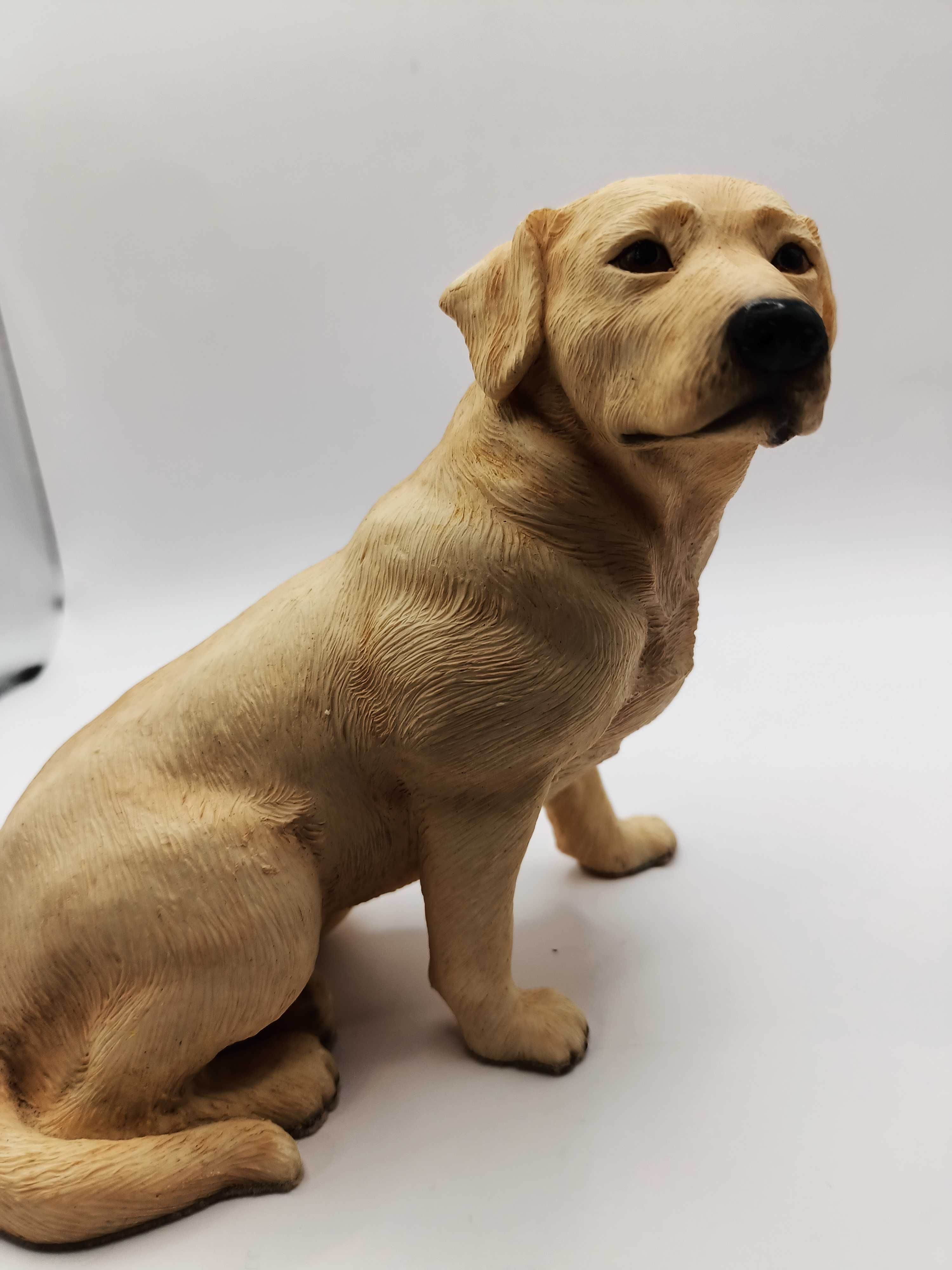Pies Labrador ciasteczkowy figurka ozdoba LEONARDO