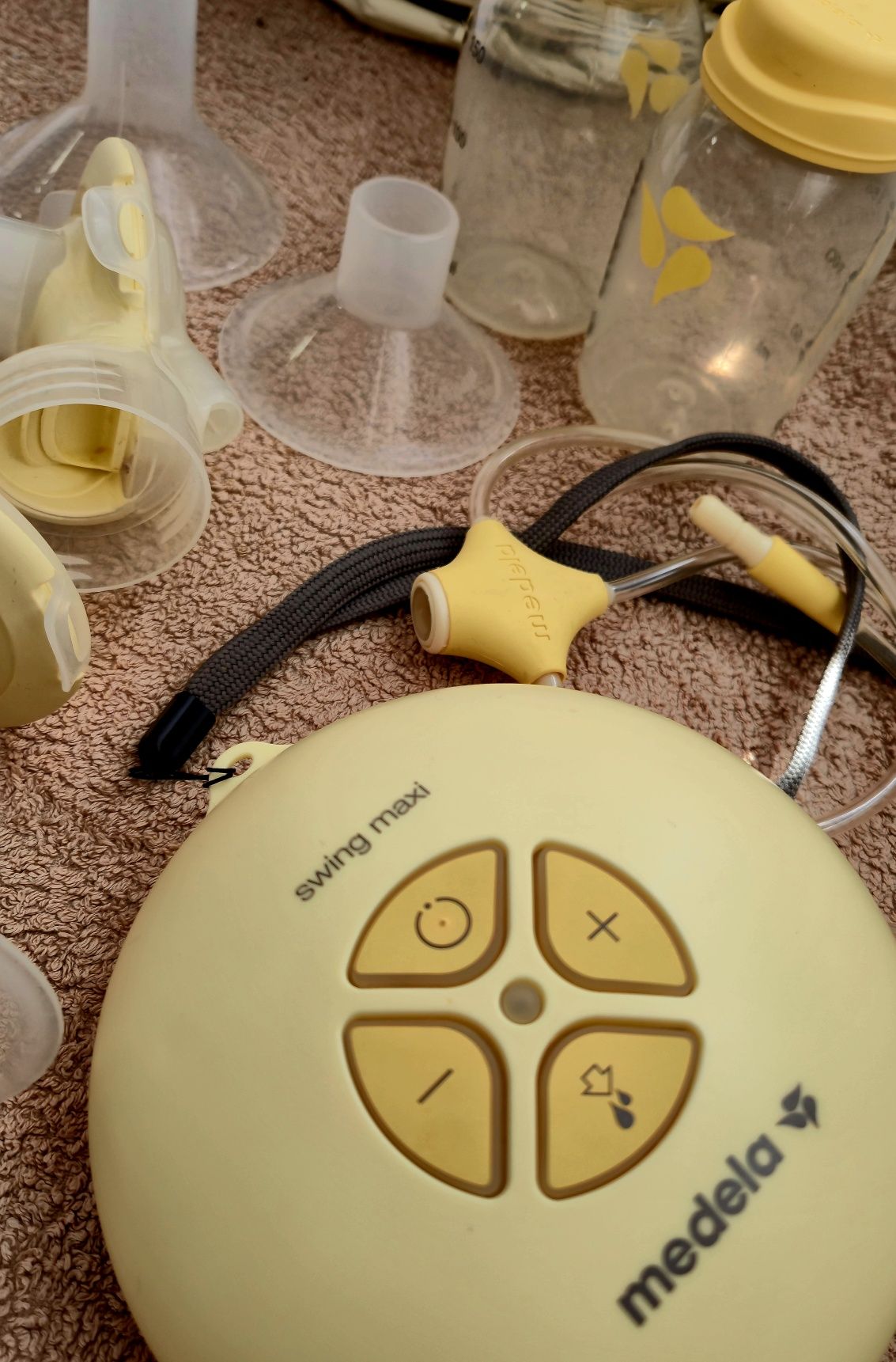 Bomba de leite MEDELA