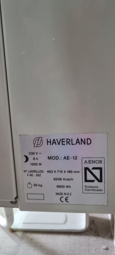 Aquecimento haverland