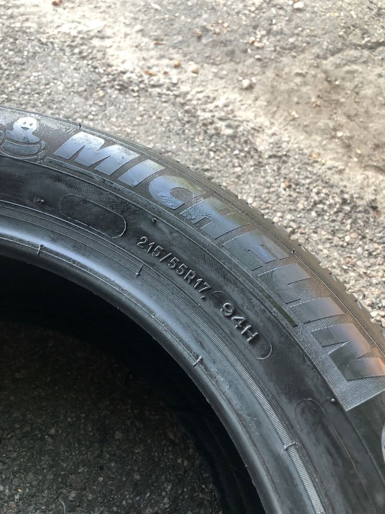 215/55/17 Michelin